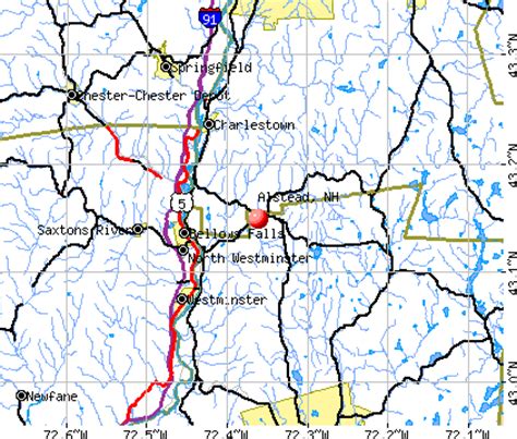 Alstead, New Hampshire (NH 03602) profile: population, maps, real ...