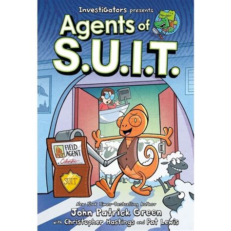 Investigators: Agents Of S.u.i.t. 1 - By John Patrick Green & Christopher Hastings (hardcover ...