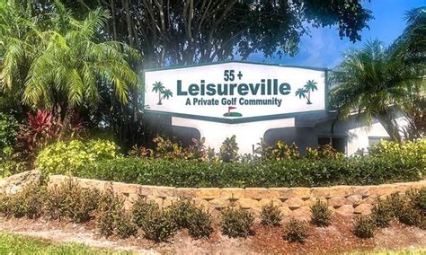 Leisureville | Pompano Beach, FL Retirement Communities | 55places