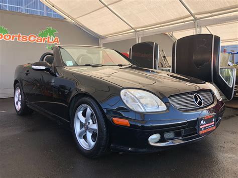 Used 2001 Mercedes-Benz SLK-Class 320 SLK For Sale ($9,750) | SportsCar ...