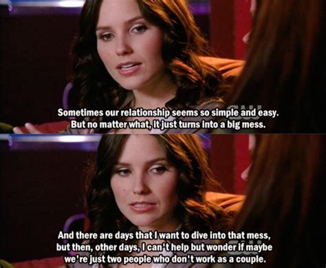 One Tree Hill — Brooke Davis quotes 👌🏼