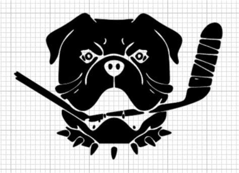 Sudbury Bulldogs Logo Die-cut Vinyl Decal - Etsy