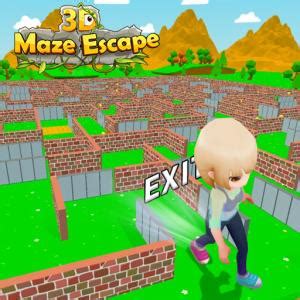 Play Maze Escape 3D games | Miniclip games