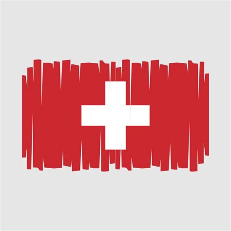 Switzerland Flag Vector 21980777 Vector Art at Vecteezy