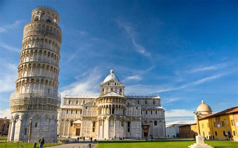 Leaning Tower Of Pisa Wallpapers - Wallpaper Cave