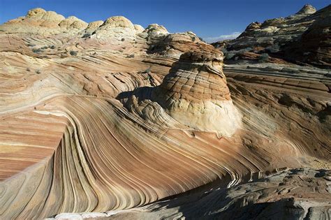 The Wave Rock Formation, Arizona, Usa #1 Photograph by Bob Gibbons - Pixels