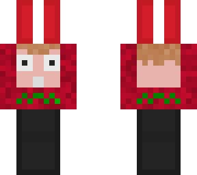 boy christmas box present | Minecraft Skins