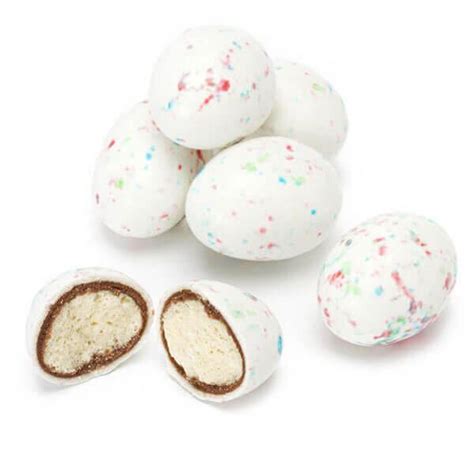 Brach's Fiesta Malted Milk Chocolate Easter Eggs - White: 20-Piece Bag | Candy Warehouse