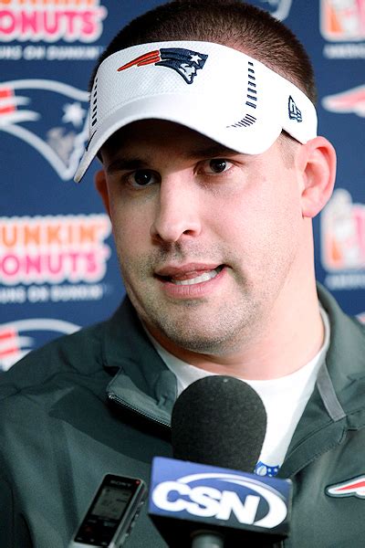 Prodigal son Josh McDaniels excited in return to New England Patriots