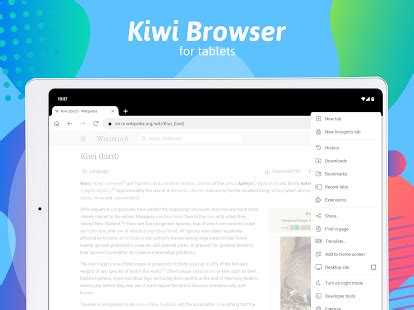 Download and play Kiwi Browser - Fast & Quiet on PC & Mac with MuMu ...