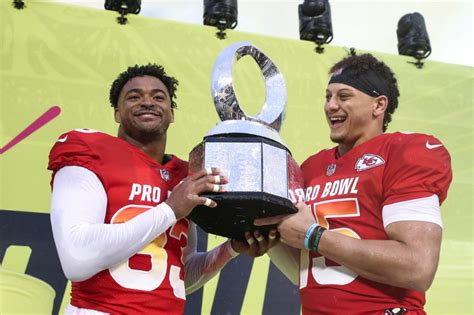 NFL Pro Bowl Celebrates All-Star Players in Orange County