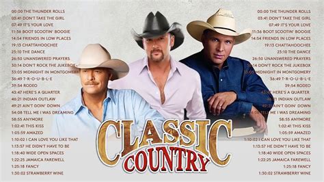 The Ultimate Guide To The Best 90s Country Artists