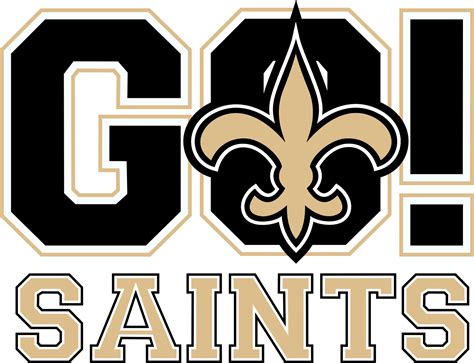 NFL Logo New Orleans Saints, New Orleans Saints SVG, Vector New Orleans Saints Clipart New ...