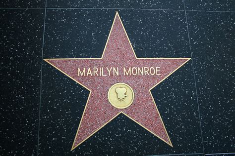 Marilyn Monroe's Star, Walk of Fame, Hollywood Boulevard, … | Flickr