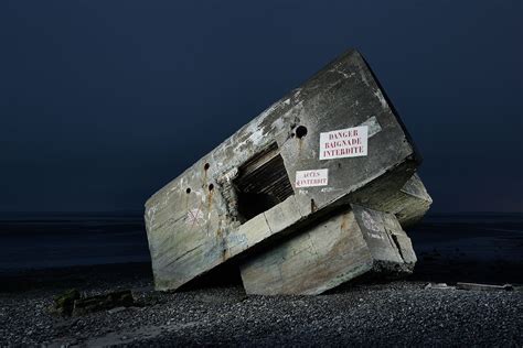 11 Otherworldly Pictures of Abandoned WWII Bunkers