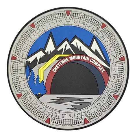 Cheyenne Mountain Complex Custom Patches