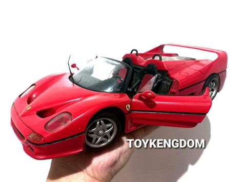 Ferrari F50 1:18 Scale Diecast Car Model on Carousell