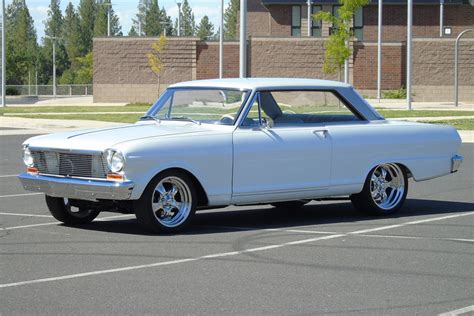 1964 CHEVROLET CHEVY II NOVA CUSTOM HARDTOP