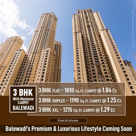 Get Ready for Biggest Launches of Balewadi High Street | Real Estate Blog Pune | Prop Mania