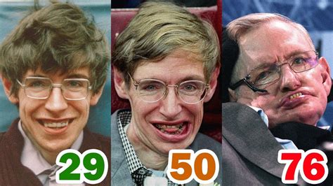 Stephen Hawking Young