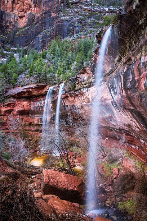 Lower Emerald Pools | Zion National Park, Utah | Nathan St. Andre Photography