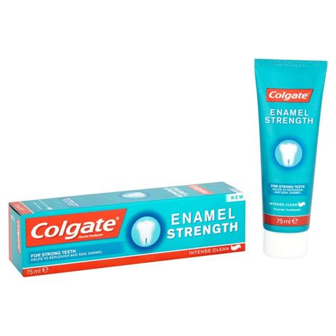 Colgate Enamel Strength Toothpaste 75ml from Ocado