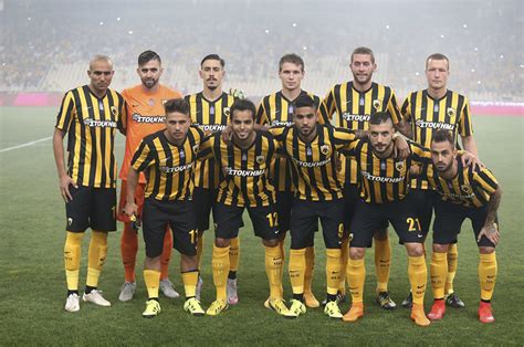 AEK Athens FC Nike 15/16 Kits - Todo Sobre Camisetas