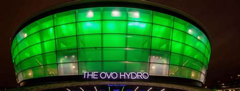 OVO HYDRO IS THE FIRST ARENA IN THE WORLD TO ACHIEVE ‘A GREENER ARENA CERTIFICATION’