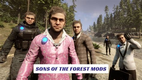 Sons Of The Forest Mods - Lawod