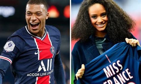 Kylian Mbappe girlfriend: Meet the stunning Miss France winner dating ...