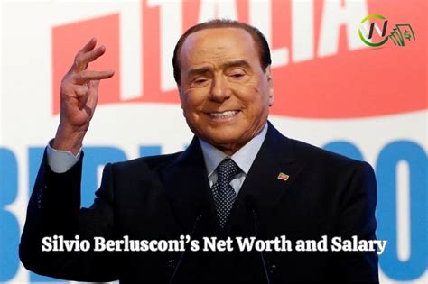 What is Silvio Berlusconi Net Worth 01/31/2024 | WCnetworth