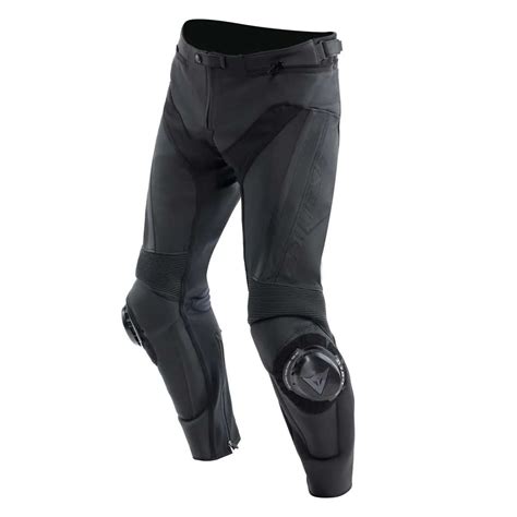 Dainese Delta 4 Leather Pants Black | Motardinn