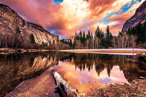 Yosemite National Park Sunset Wallpapers - Wallpaper Cave