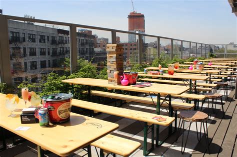 Clinton Hall Rooftop Beer Garden: NYC’s Only Solar Powered Rooftop Beer ...