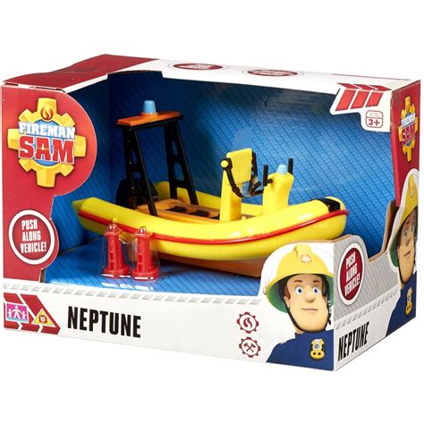 Fireman Sam Neptune - Treasures Toys Of Wetherby