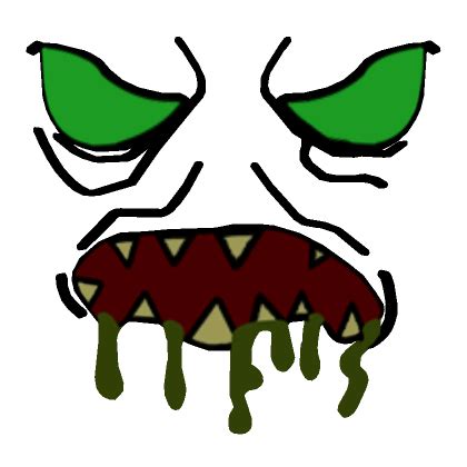 Classic Zombie Face | Roblox Item - Rolimon's