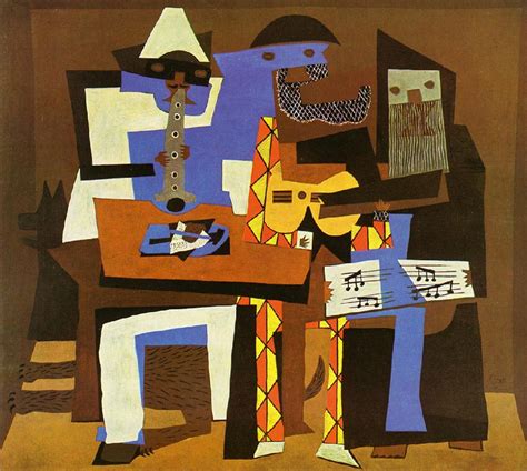 Three Musicians by Pablo Picasso - Facts & History of the Painting