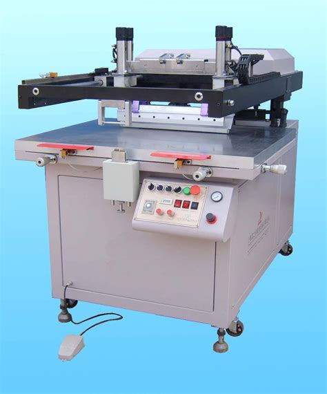 Semi-automatic Screen Printing Machine - Shanghai Jianghan Printing Technology Co.,Ltd