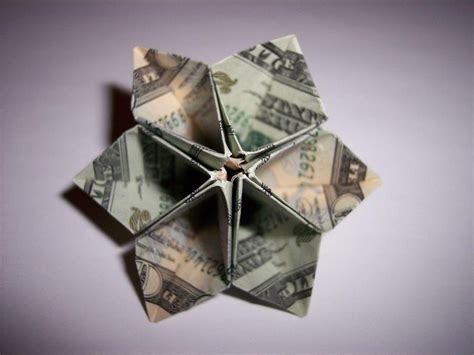 Easy Dollar Bill Origami Flower | Best Flower Site