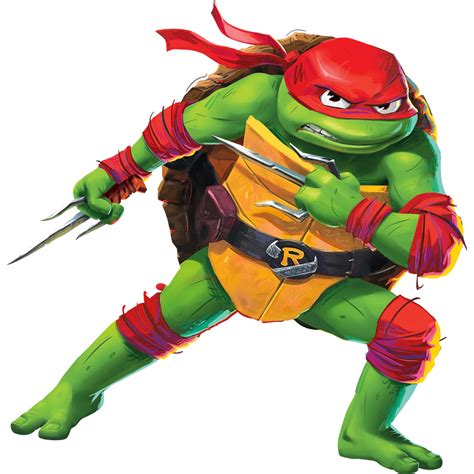 TMNT Mutant Mayhem Raphael by HB-Transparent on DeviantArt