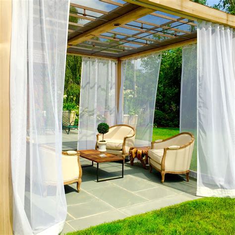 4-Custom-Cedar-Pergola-White-Curtains-Bluestone-Patio-Winchester-MA - Offshoots