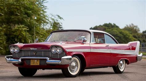 1958 Plymouth Fury Engine