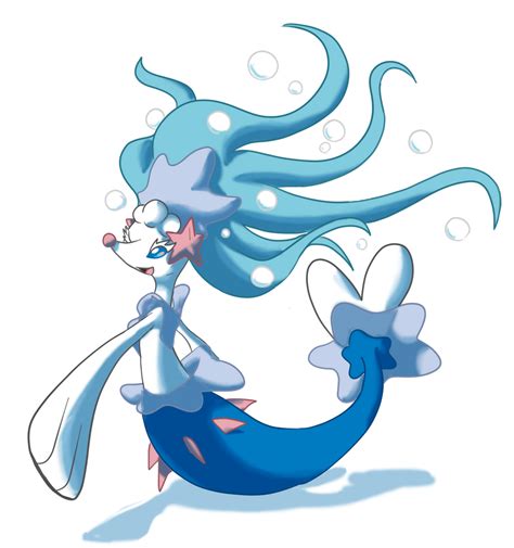 Primarina by shinyscyther on DeviantArt