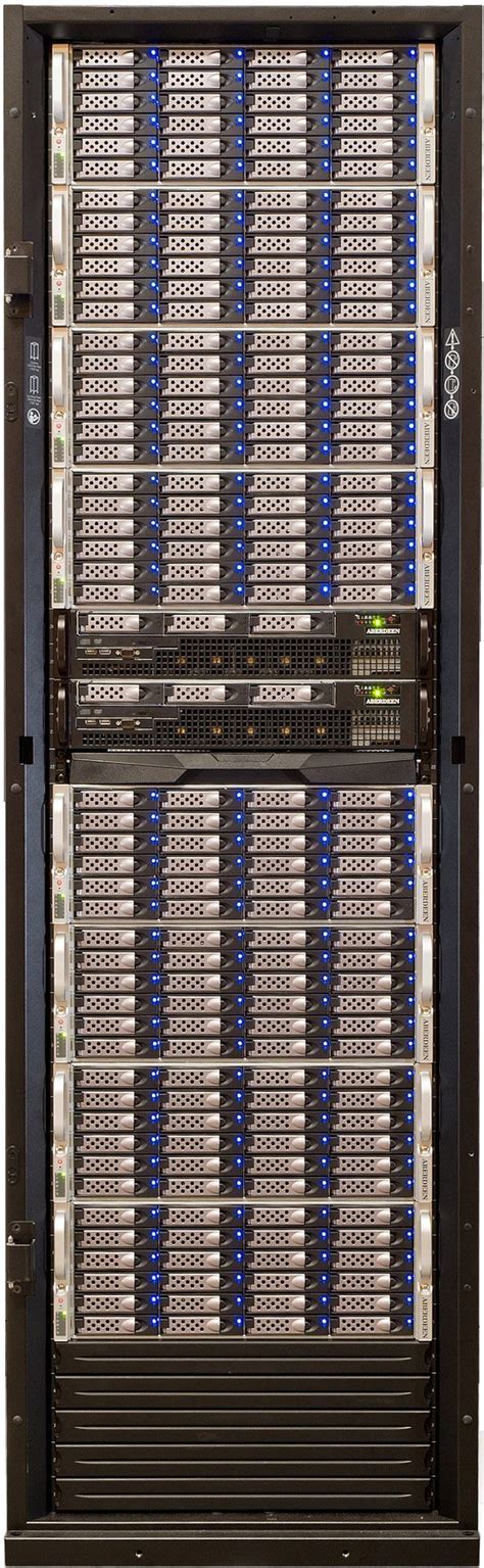 What Does One Petabyte Of Storage (And $500K) Look Like? | Tom's Hardware