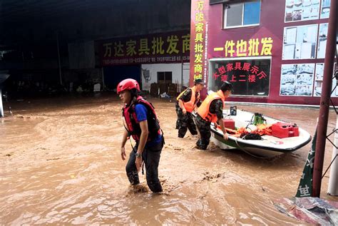 China’s Summer of Floods is a Preview of Climate Disasters to Come ...