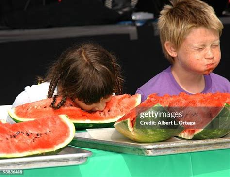 76 Watermelon Eating Contest Stock Photos, High-Res Pictures, and ...