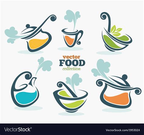 Fresh food Royalty Free Vector Image - VectorStock