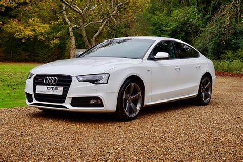 Audi S5 Sportback Black Edition 3.0TFSi Quattro S-Tronic | DMS Cars