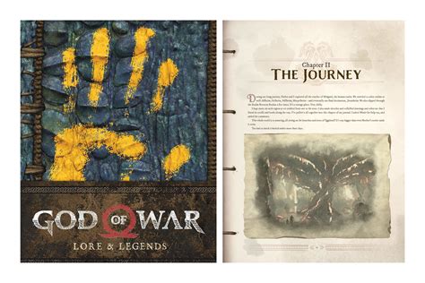 God of War: Lore and Legends Hardcover - Collector's Editions