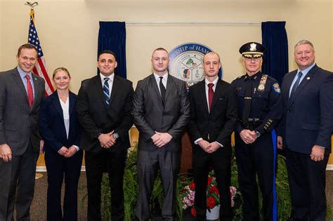 Hamilton Police Welcome Four Local Residents to their Ranks as Officers | TAPinto